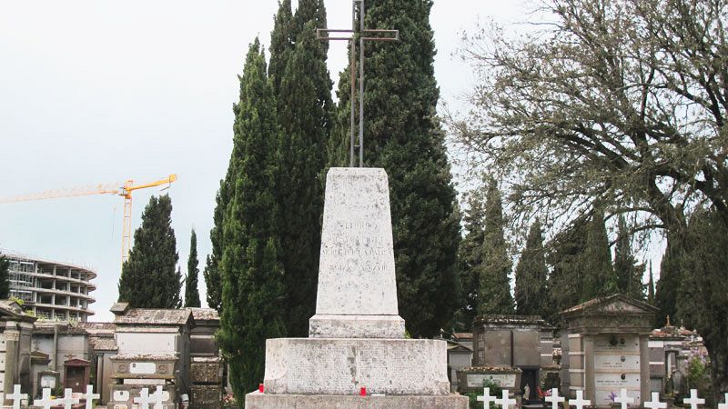 Monumento Caduti, Viterbo