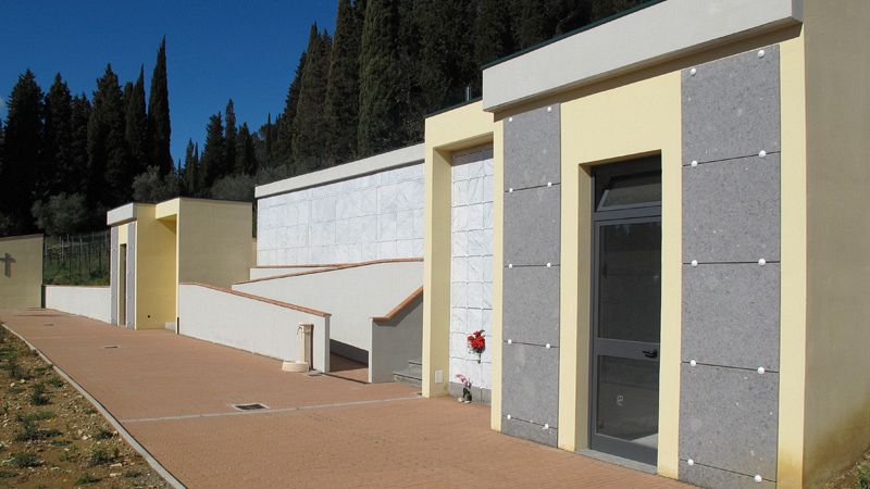 Cimitero di Compiobbi, Fiesole